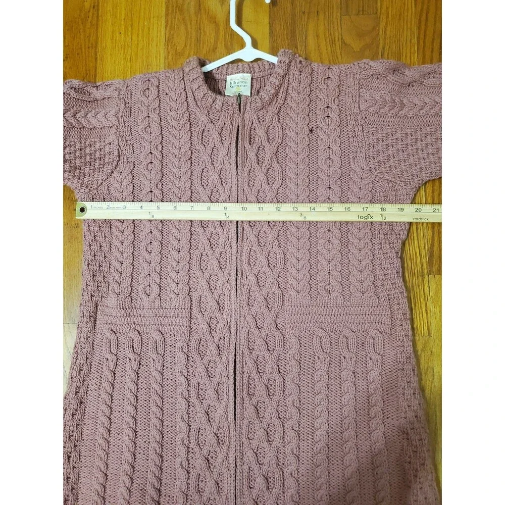 Kilronan knitwear bubblegum
